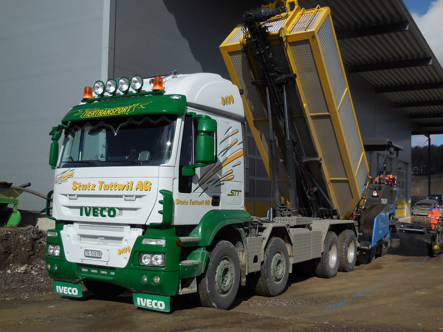 Iveco 4 Achser